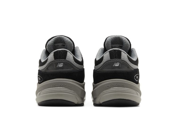 990v6 Toddler 'Black Silver'