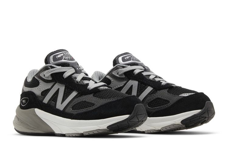 990v6 Toddler 'Black Silver'