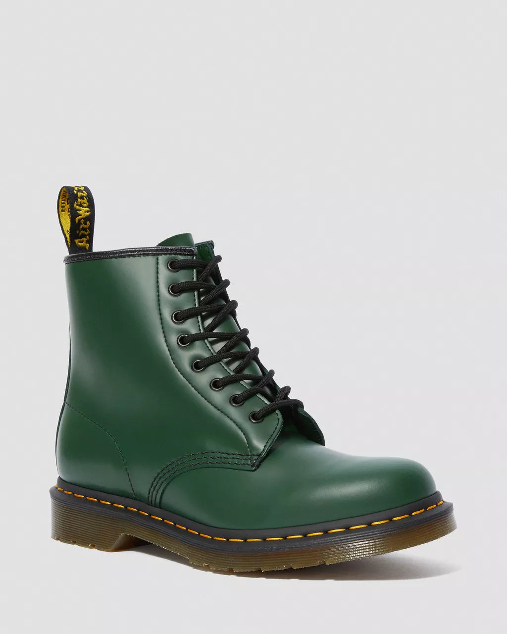 Dr Martens 1460 Smooth Leather Lace Up Boots
