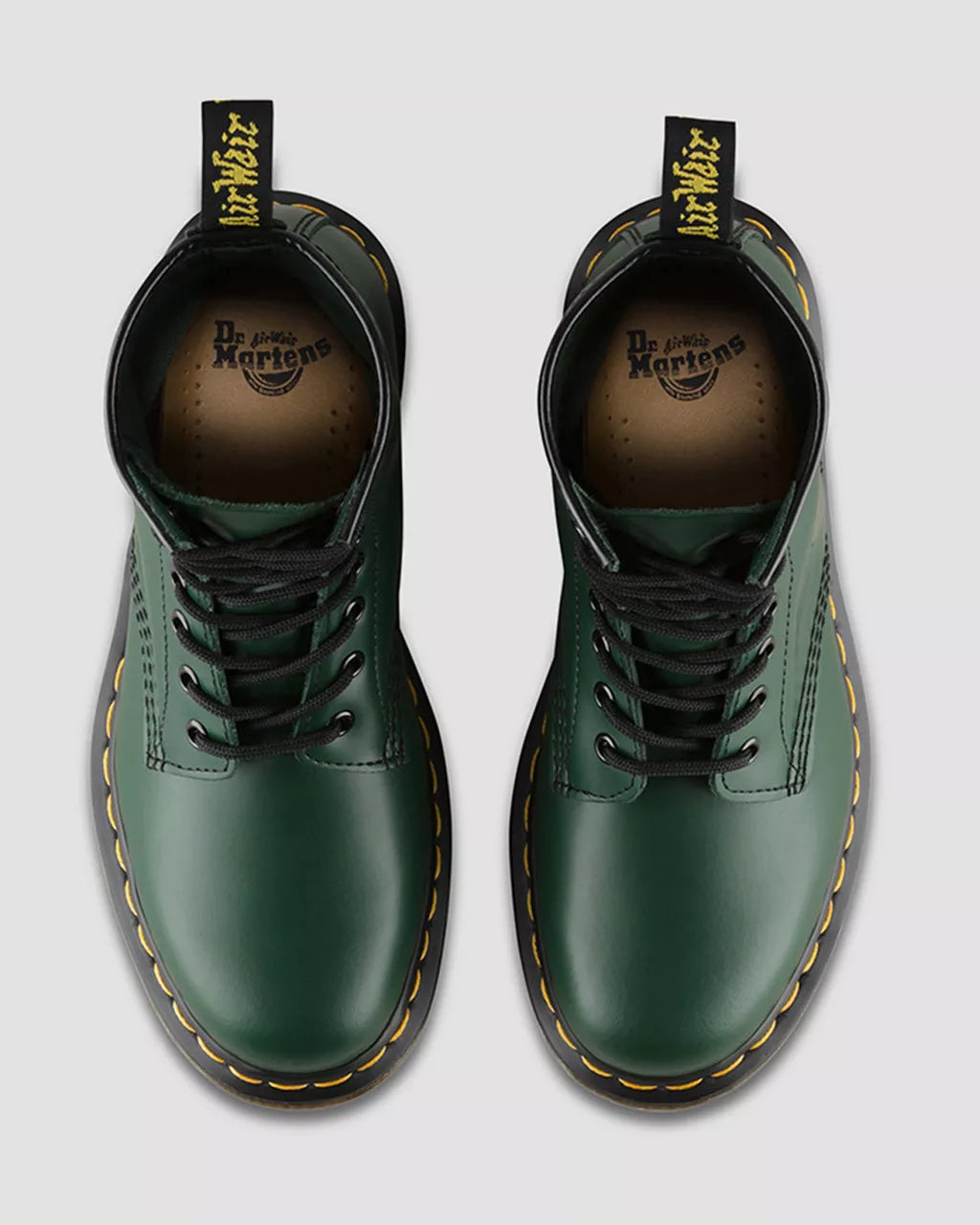 Dr Martens 1460 Smooth Leather Lace Up Boots