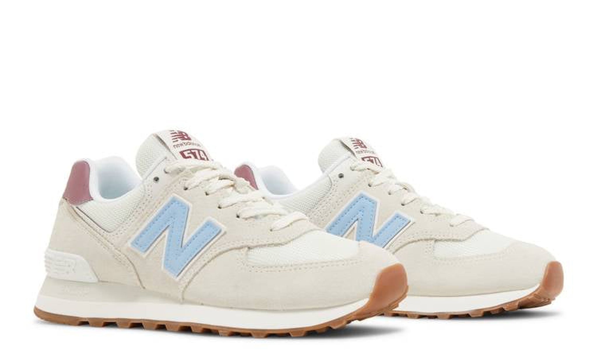 Wmns 574 'Sea Salt Blue Haze'