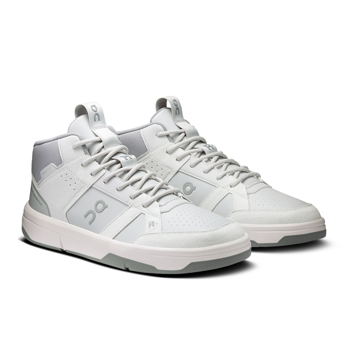THE ROGER Clubhouse Mid 1 M Glacier | Alloy