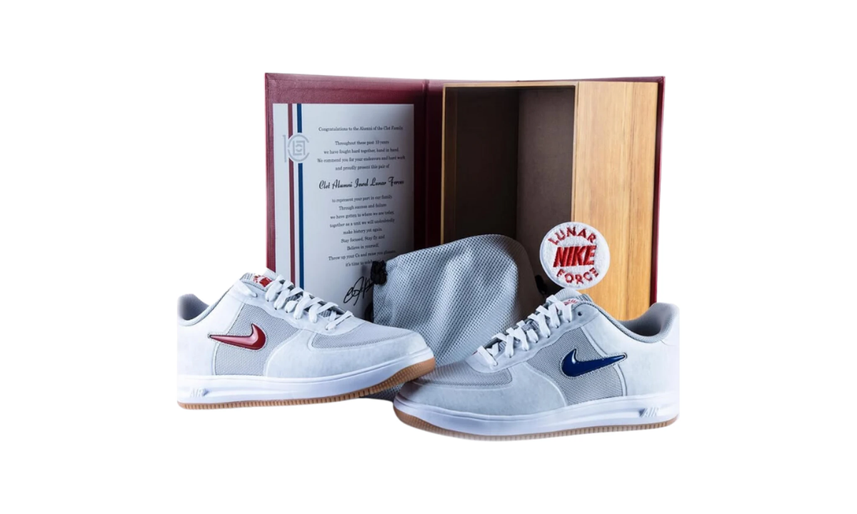 CLOT x  Lunar Force 1 Fuse SP 'Special Box'