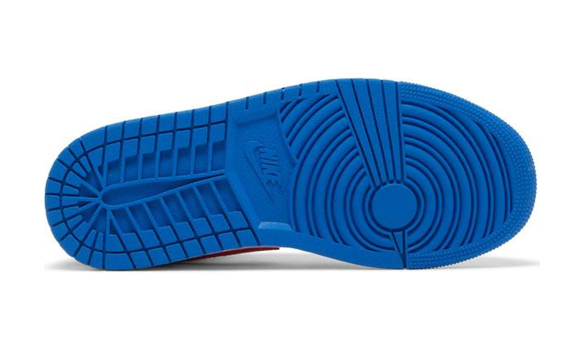 Wmns Air Jordan 1 Low 'Sport Blue Gym Red'