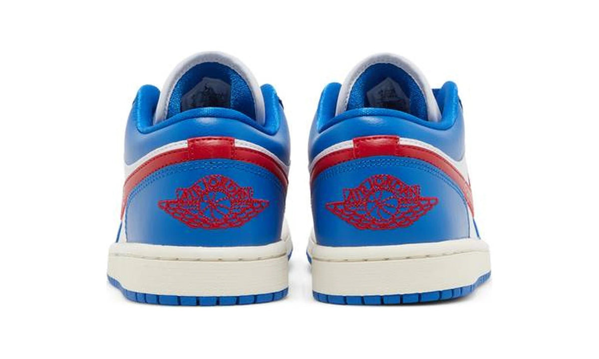 Wmns Air Jordan 1 Low 'Sport Blue Gym Red'