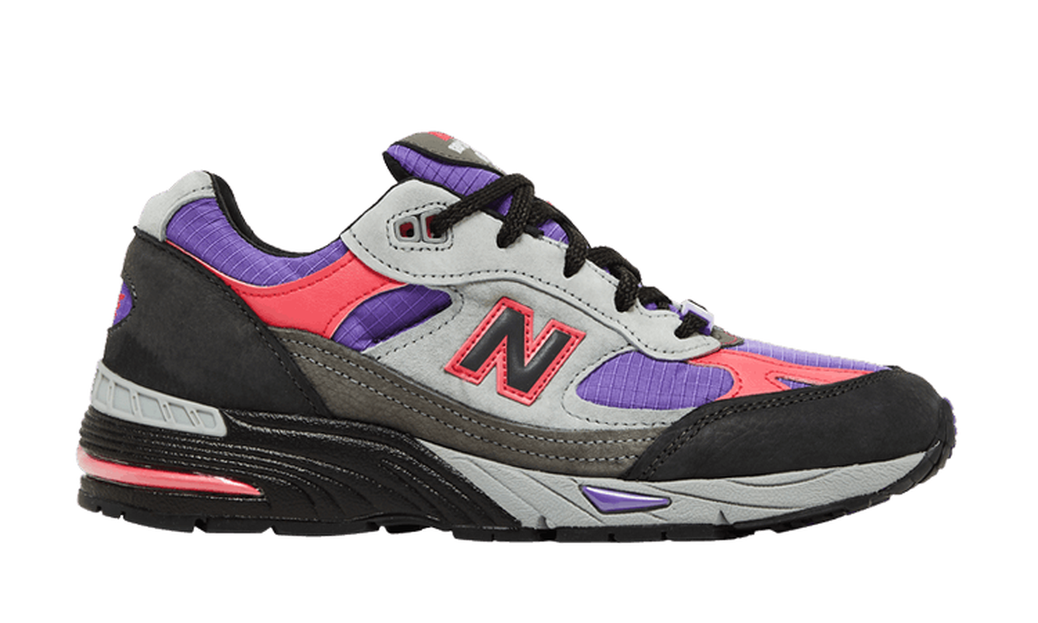 Palace x Wmns 991 Made in England 'Black Ultra Violet'