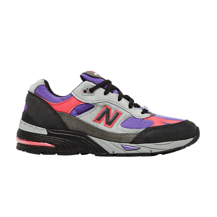 Palace x Wmns 991 Made in England 'Black Ultra Violet'