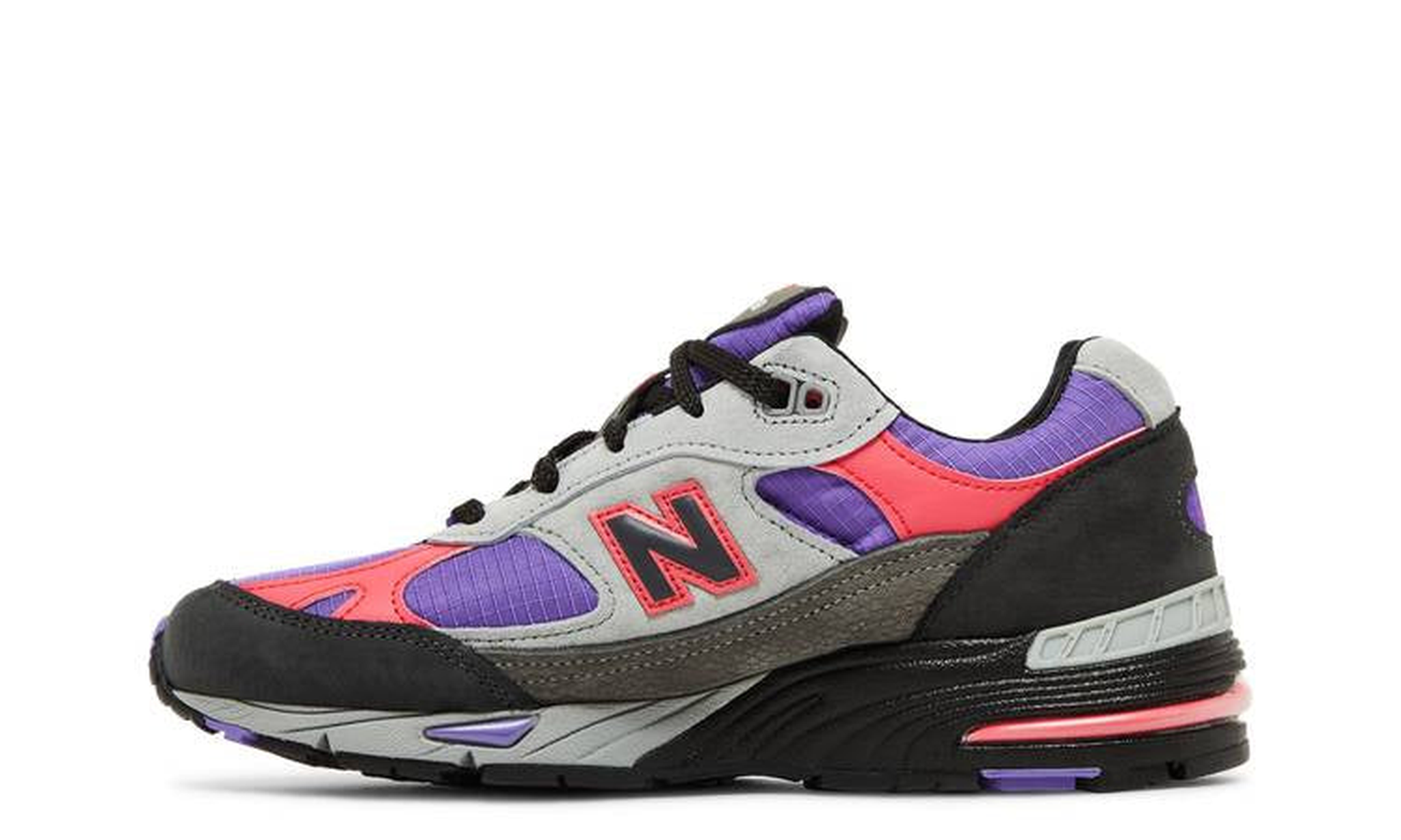 Palace x Wmns 991 Made in England 'Black Ultra Violet'