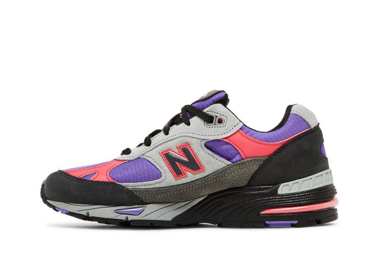 Palace x Wmns 991 Made in England 'Black Ultra Violet'