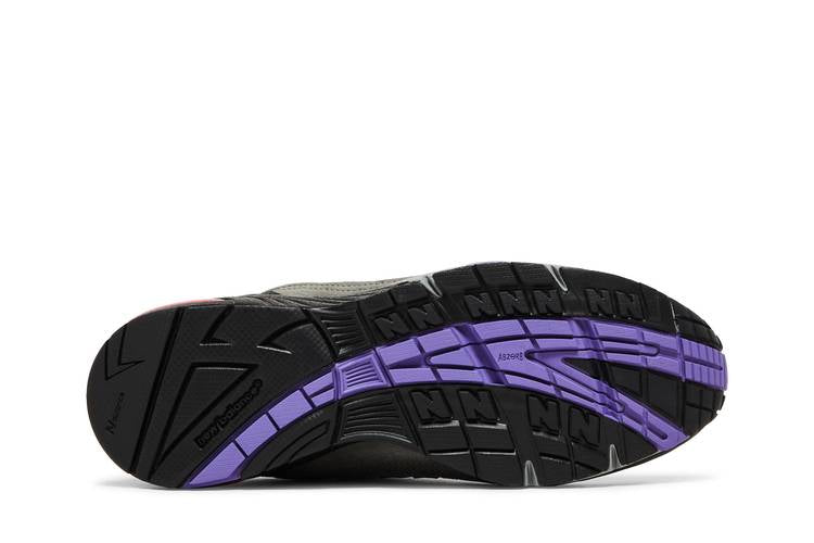 Palace x Wmns 991 Made in England 'Black Ultra Violet'