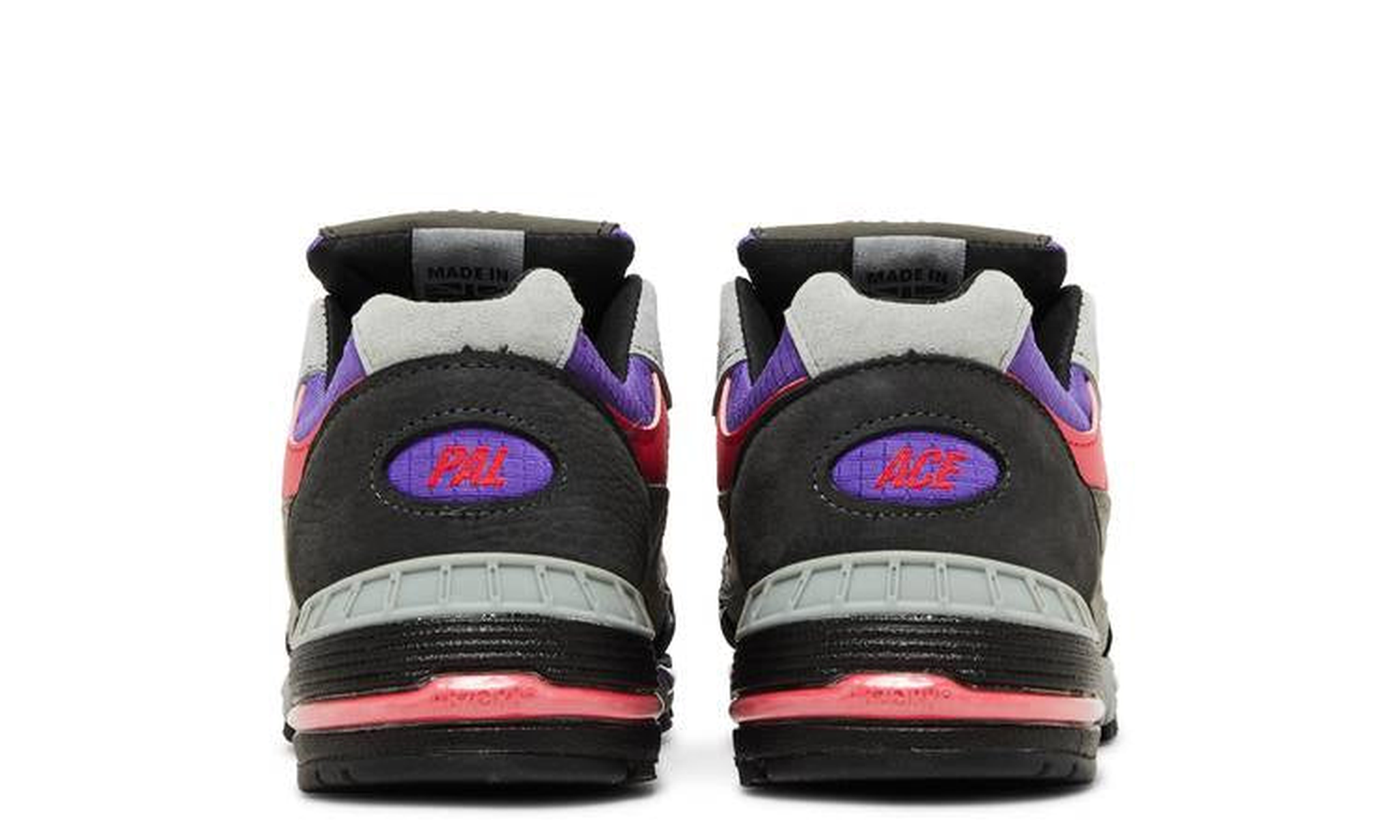 Palace x Wmns 991 Made in England 'Black Ultra Violet'