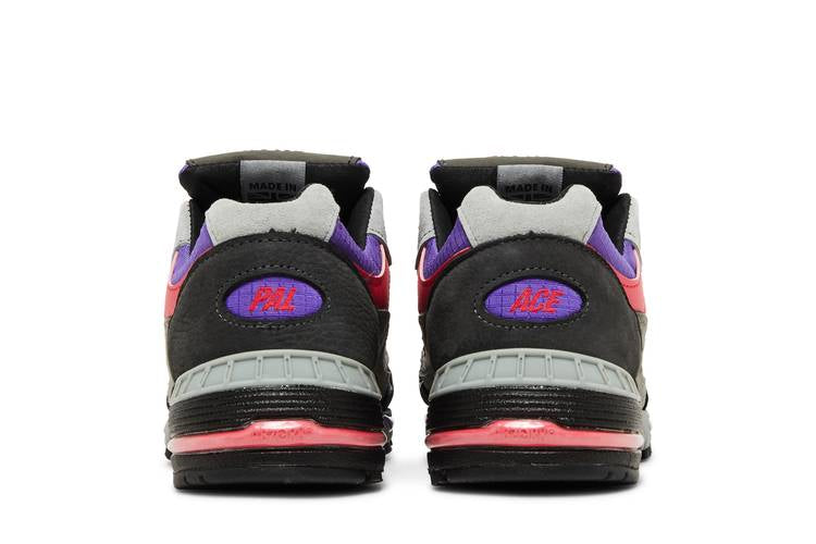 Palace x Wmns 991 Made in England 'Black Ultra Violet'