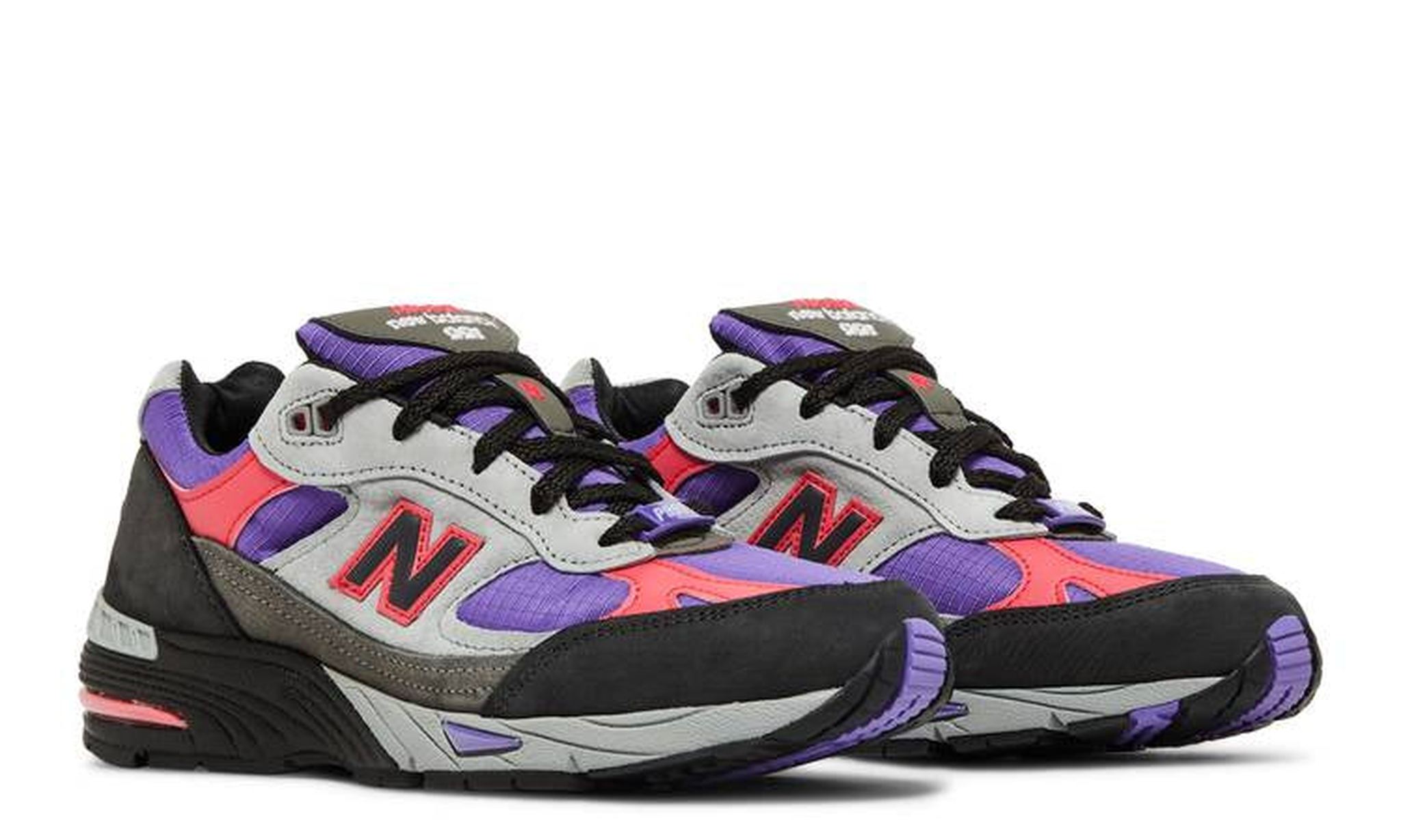Palace x Wmns 991 Made in England 'Black Ultra Violet'