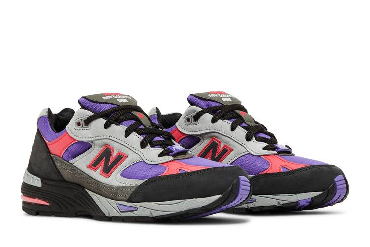 Palace x Wmns 991 Made in England 'Black Ultra Violet'