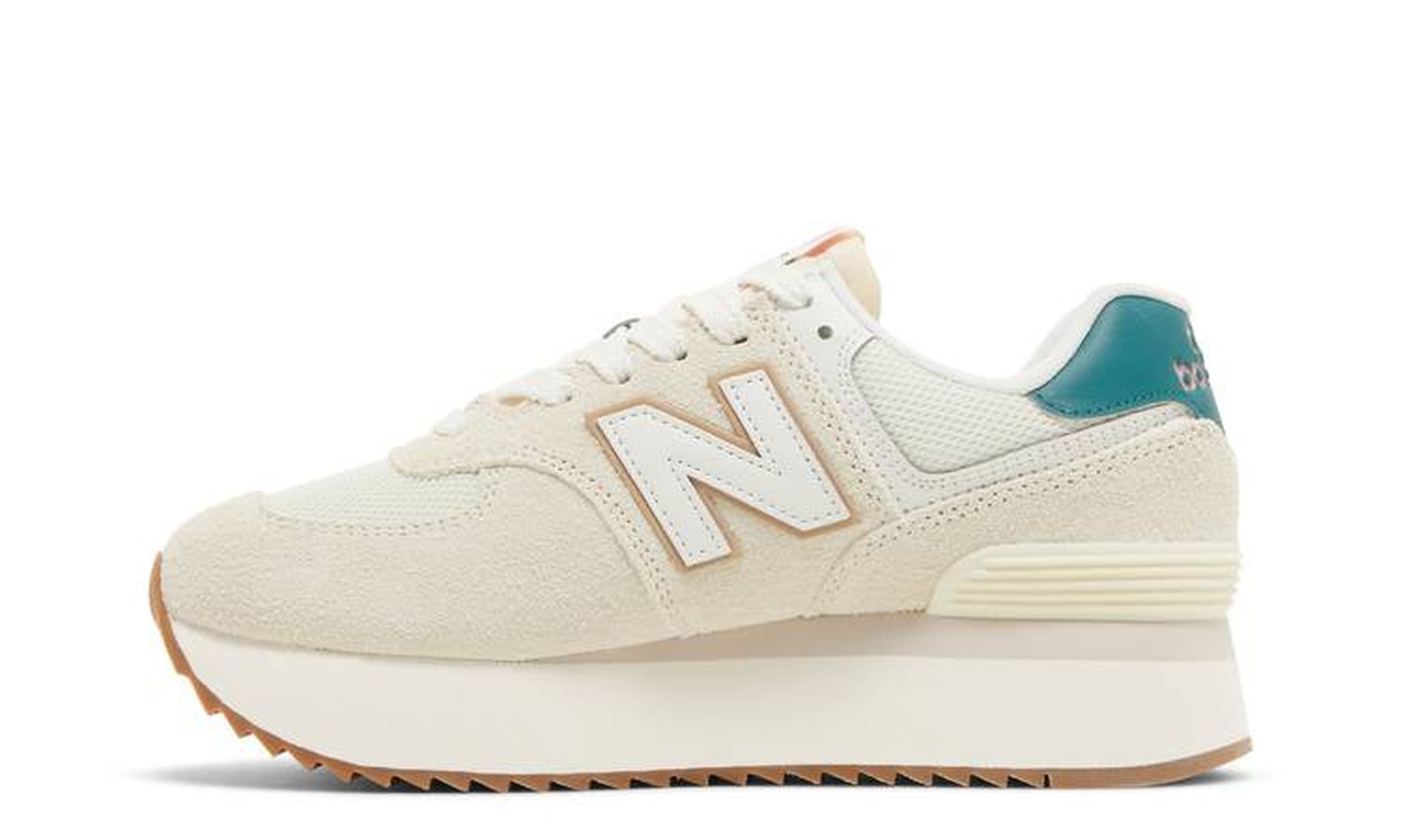 Wmns 574+ 'Turtledove Vintage Teal'
