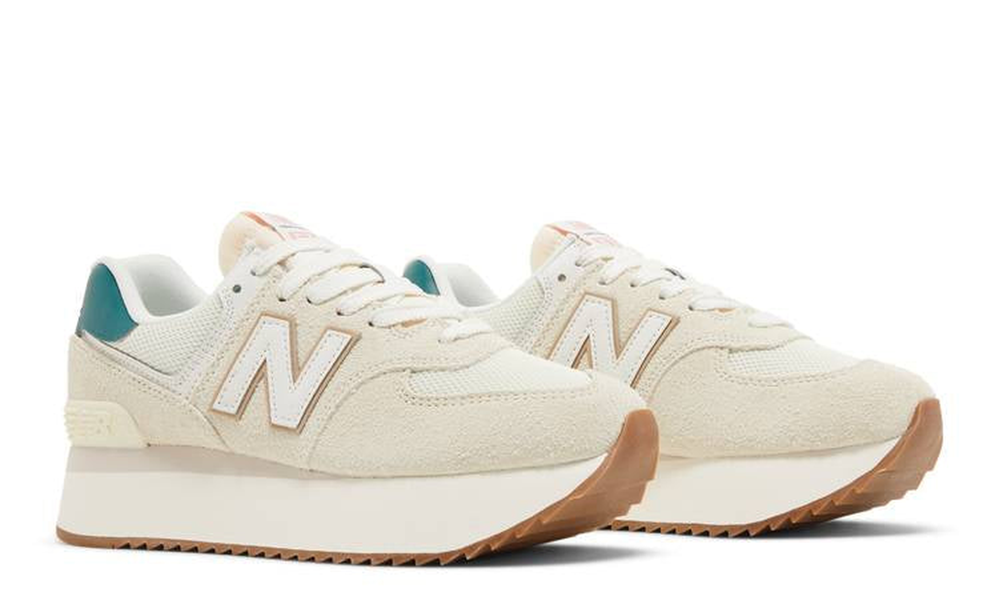 Wmns 574+ 'Turtledove Vintage Teal'