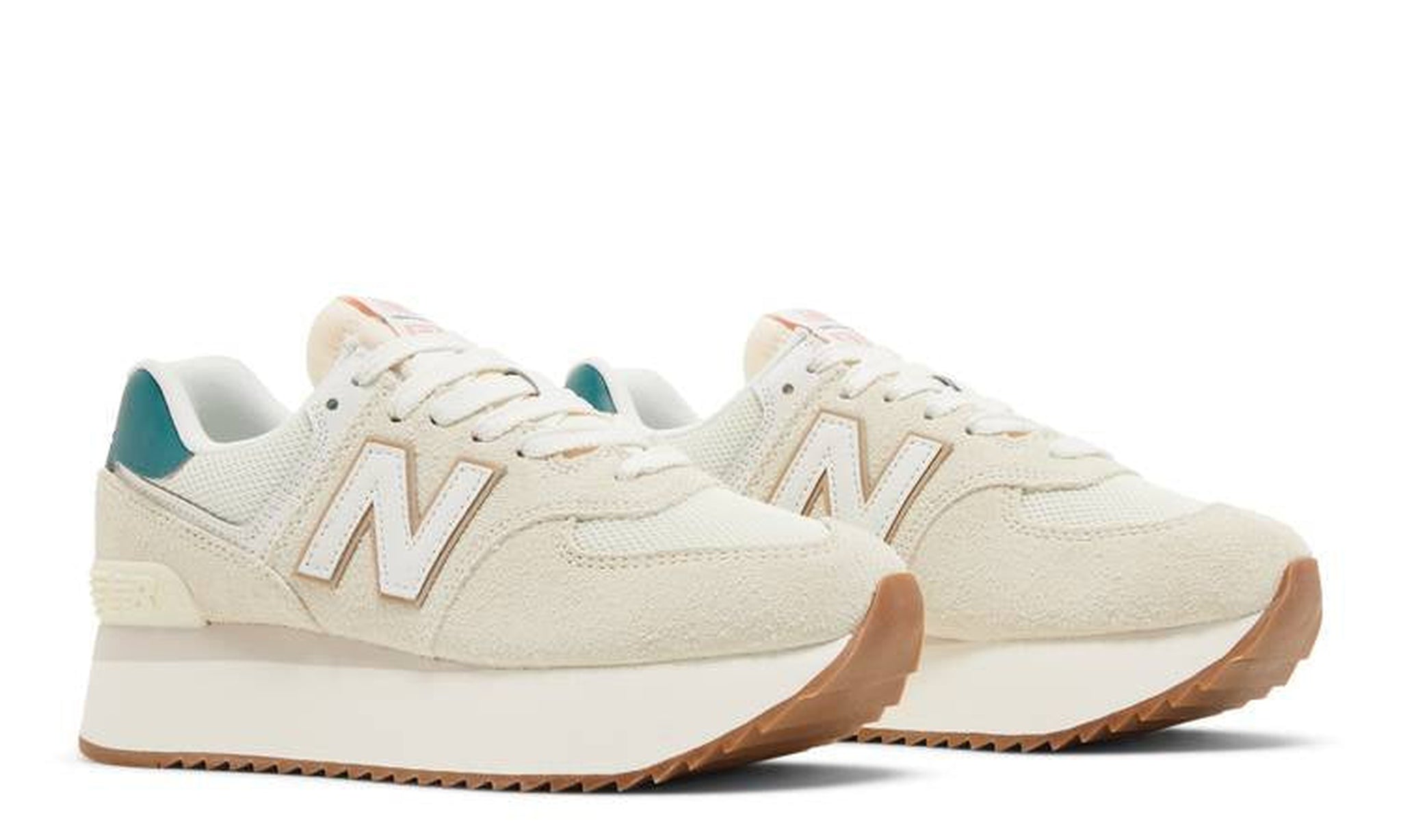 Wmns 574+ 'Turtledove Vintage Teal'