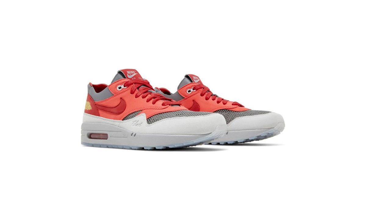 CLOT x Air Max 1 'Kiss Of Death - Solar Red' Special Box