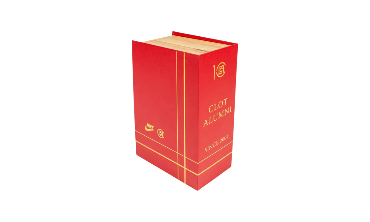 CLOT x  Lunar Force 1 Fuse SP 'Special Box'