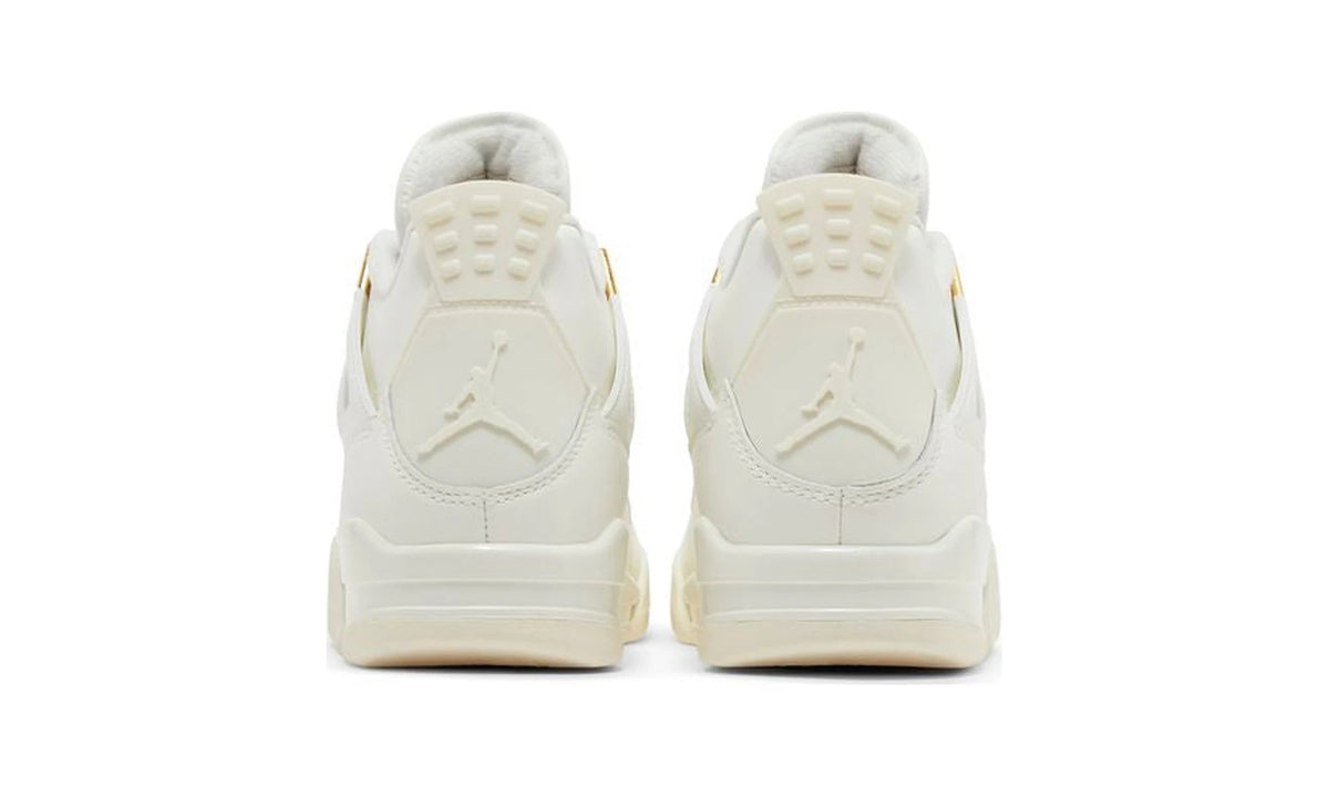 Wmns Air Jordan 4 Retro 'Metallic Gold'