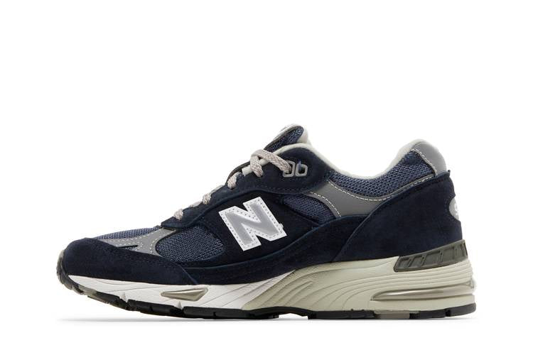Wmns 991 Made in England 'Navy'