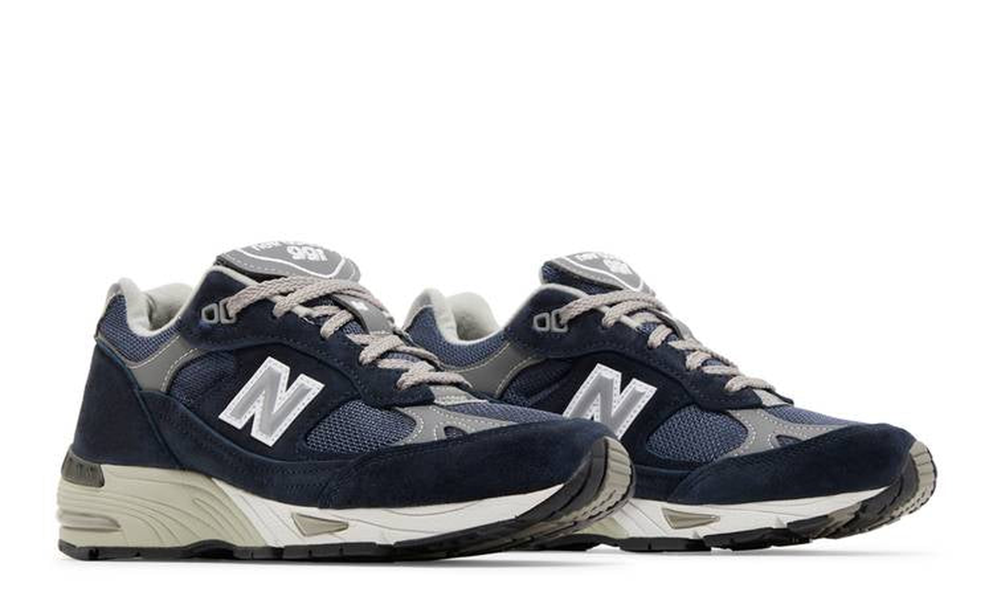 Wmns 991 Made in England 'Navy'