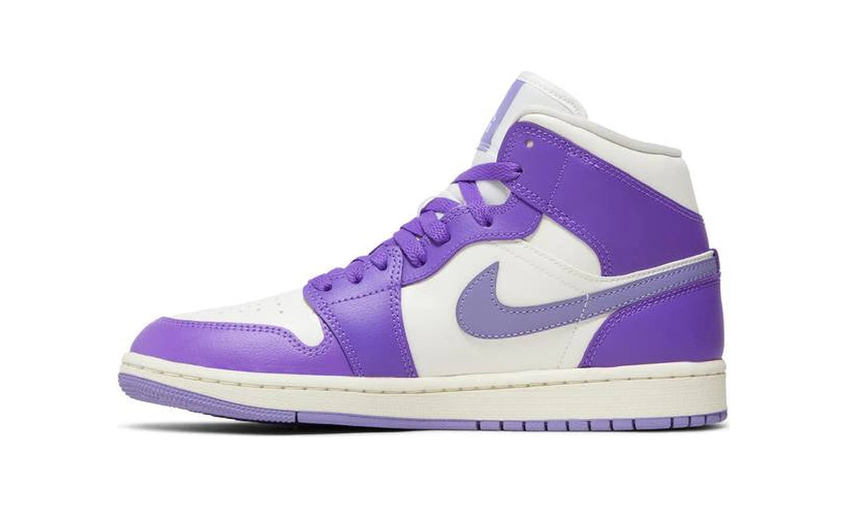 Wmns Air Jordan 1 Mid 'Action Grape'