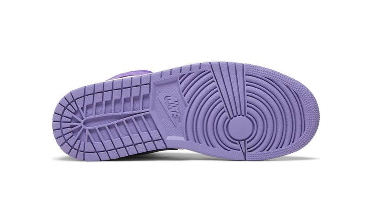 Wmns Air Jordan 1 Mid 'Action Grape'