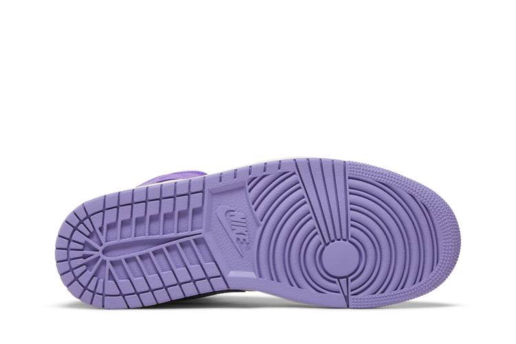Wmns Air Jordan 1 Mid 'Action Grape'