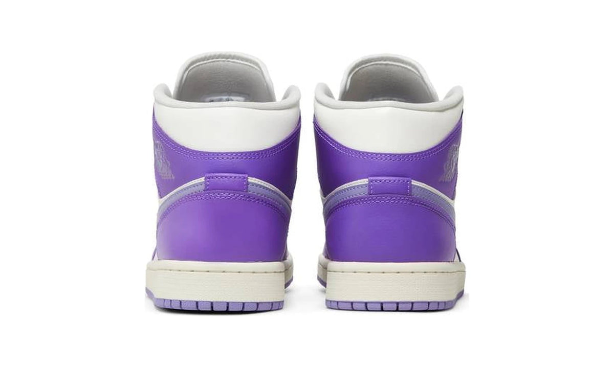 Wmns Air Jordan 1 Mid 'Action Grape'
