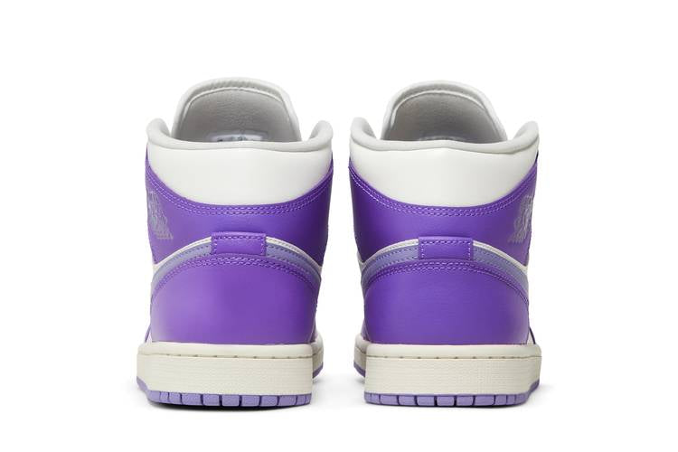 Wmns Air Jordan 1 Mid 'Action Grape'