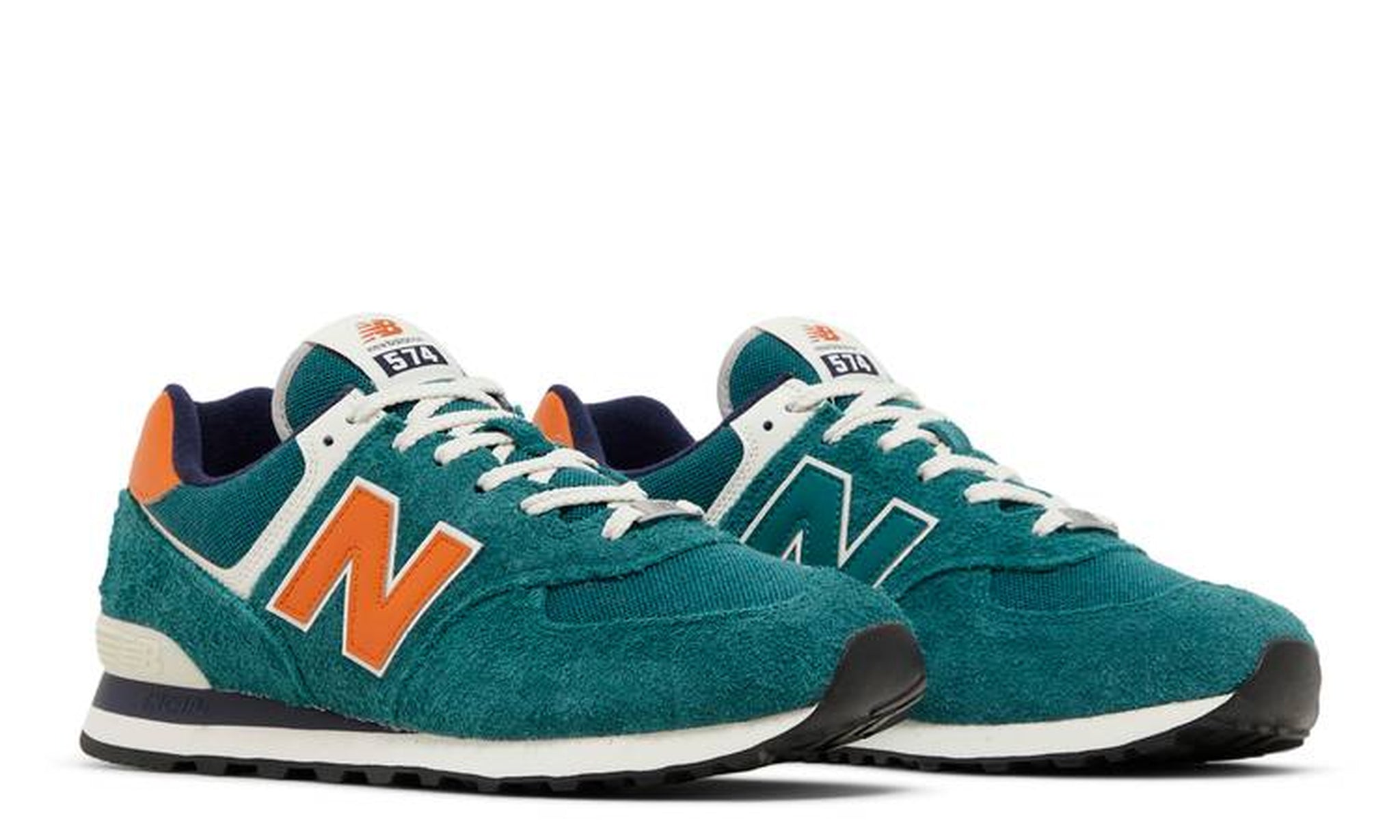 574 'Aqua Green Orange'