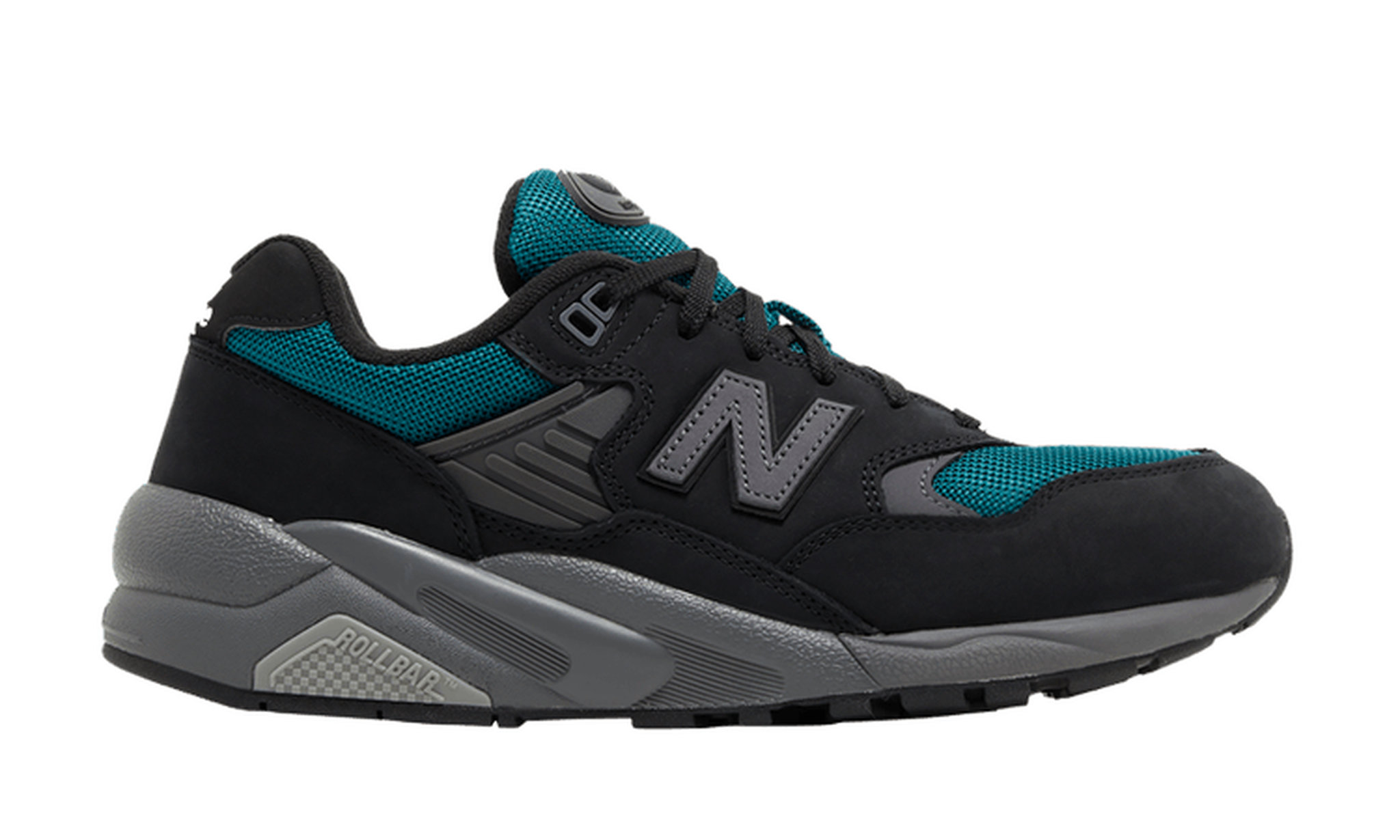 580 'Black Vintage Teal'