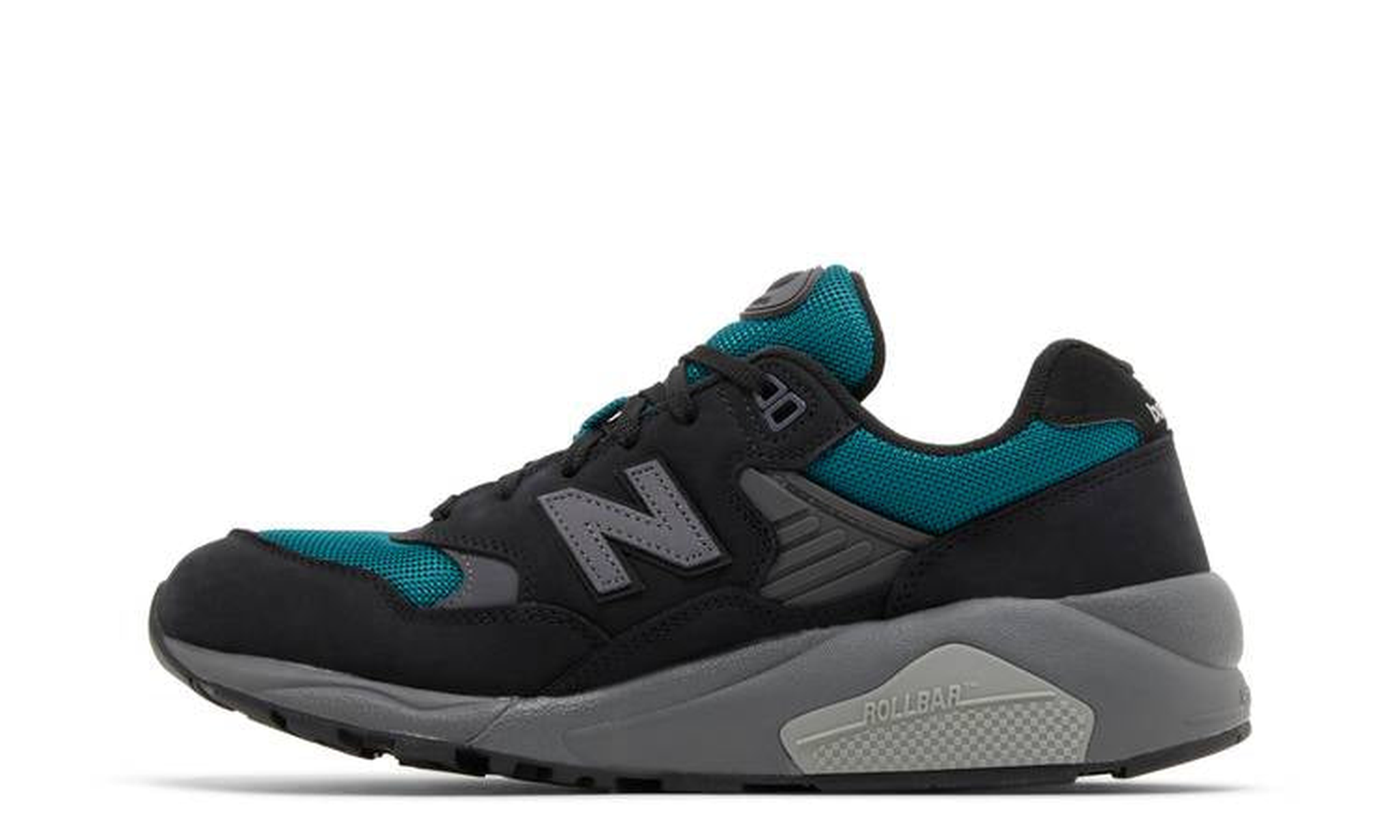 580 'Black Vintage Teal'