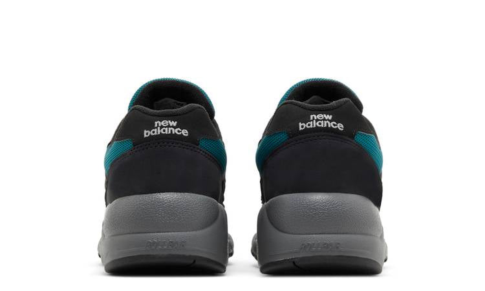 580 'Black Vintage Teal'