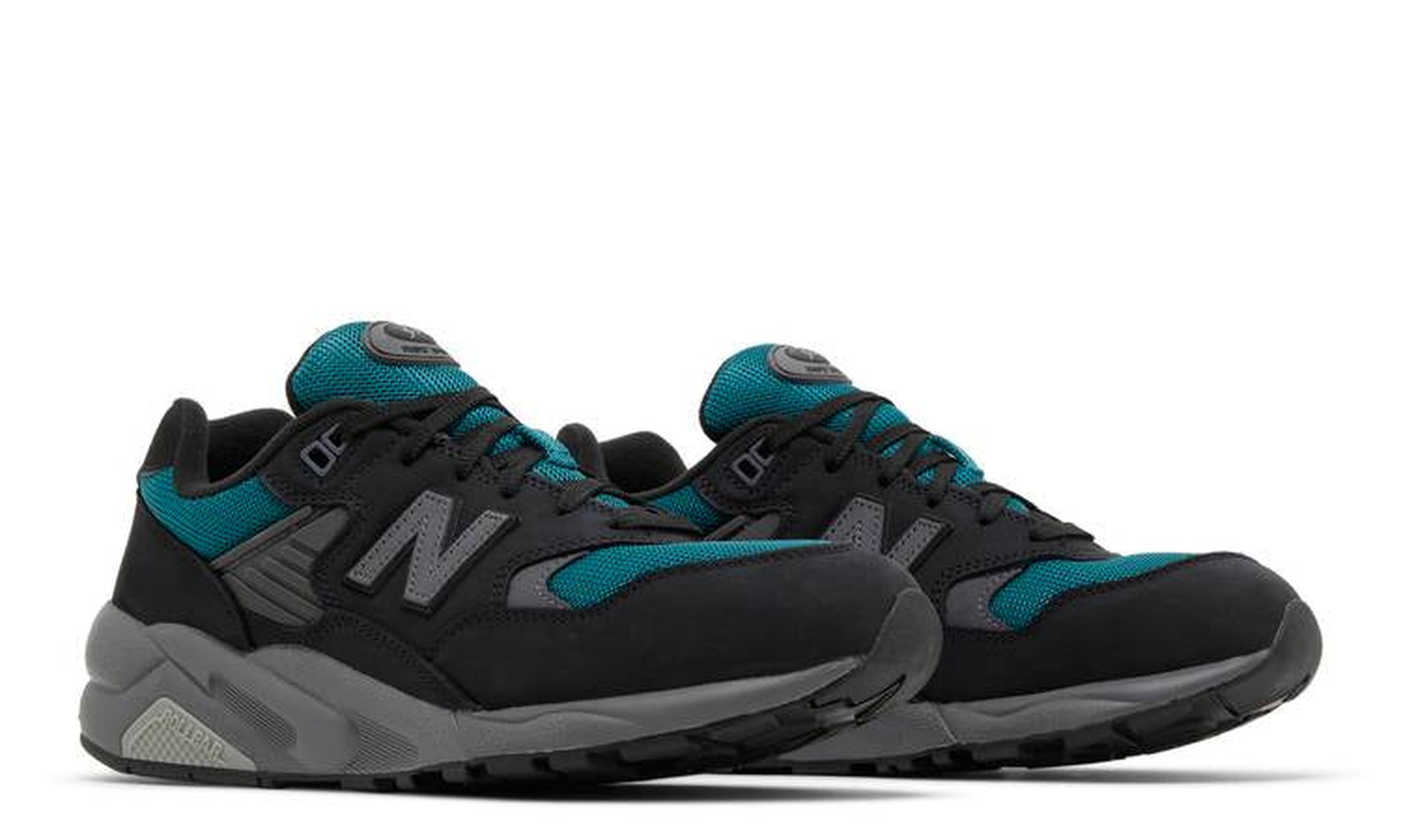 580 'Black Vintage Teal'