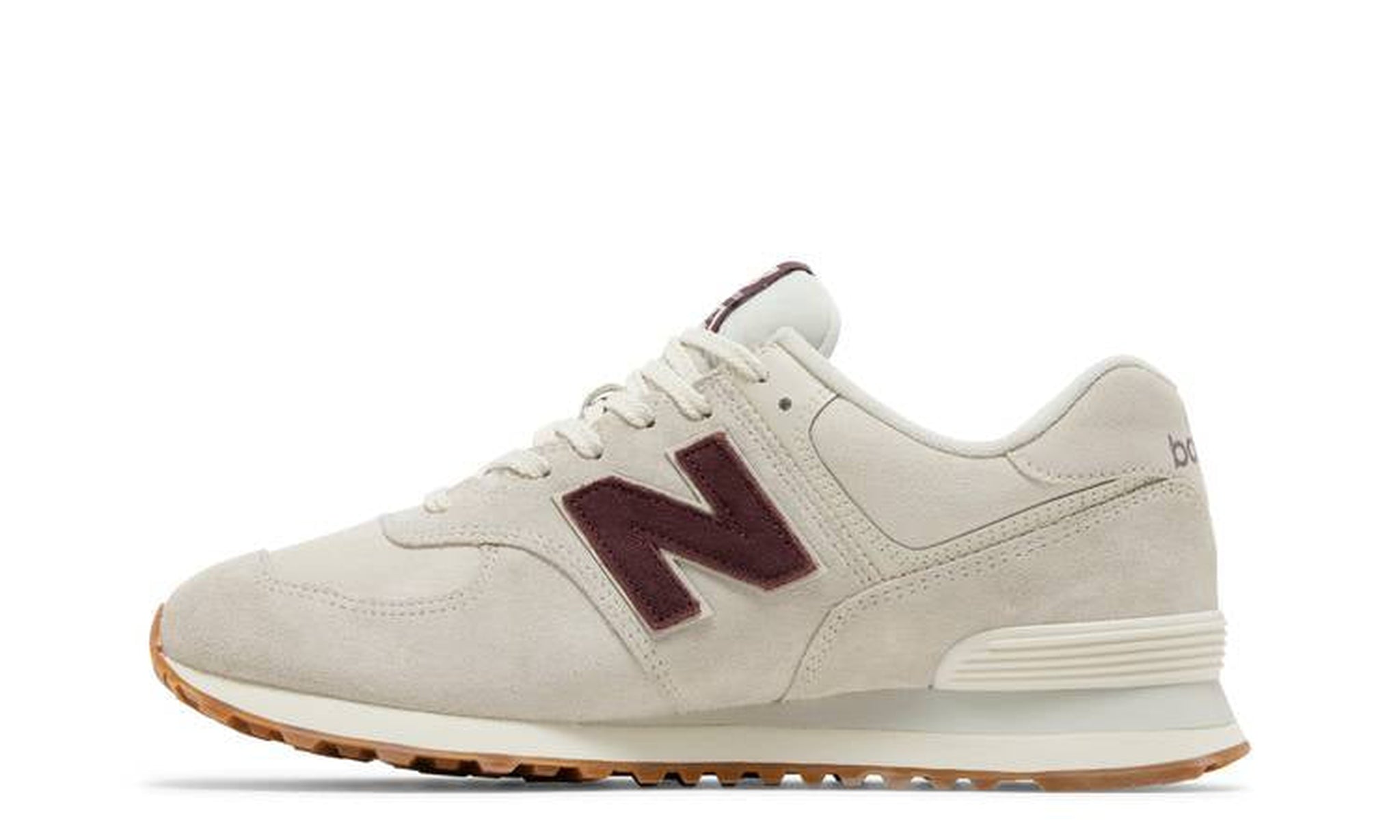 574 'Bone White Burgundy'