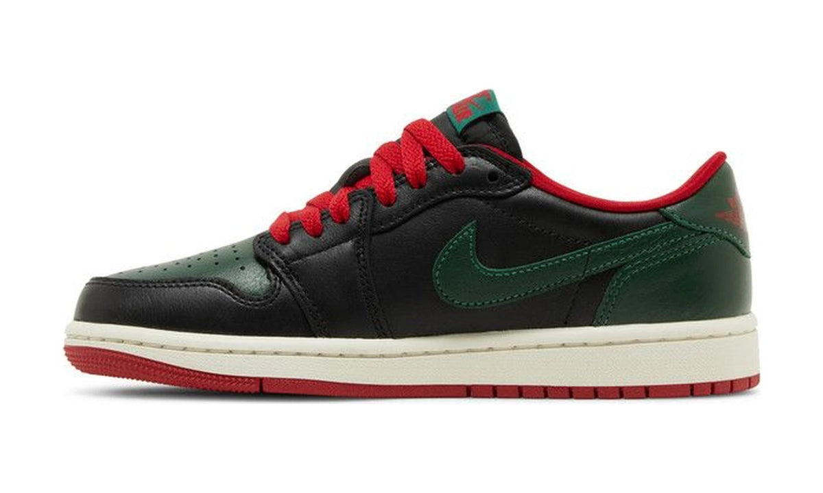 Wmns Air Jordan 1 Retro Low OG 'Black Gorge Green'