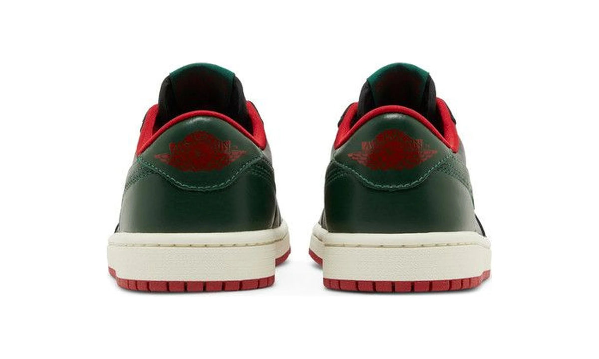Wmns Air Jordan 1 Retro Low OG 'Black Gorge Green'