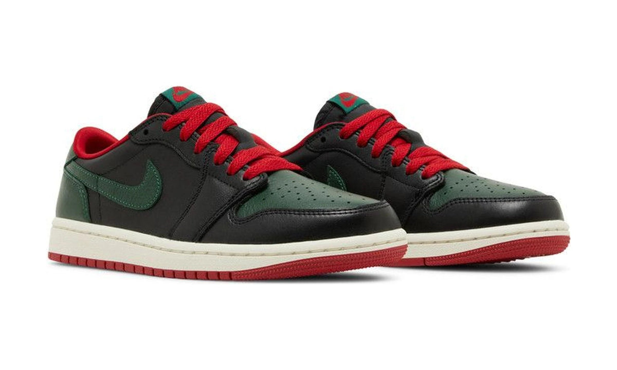 Wmns Air Jordan 1 Retro Low OG 'Black Gorge Green'