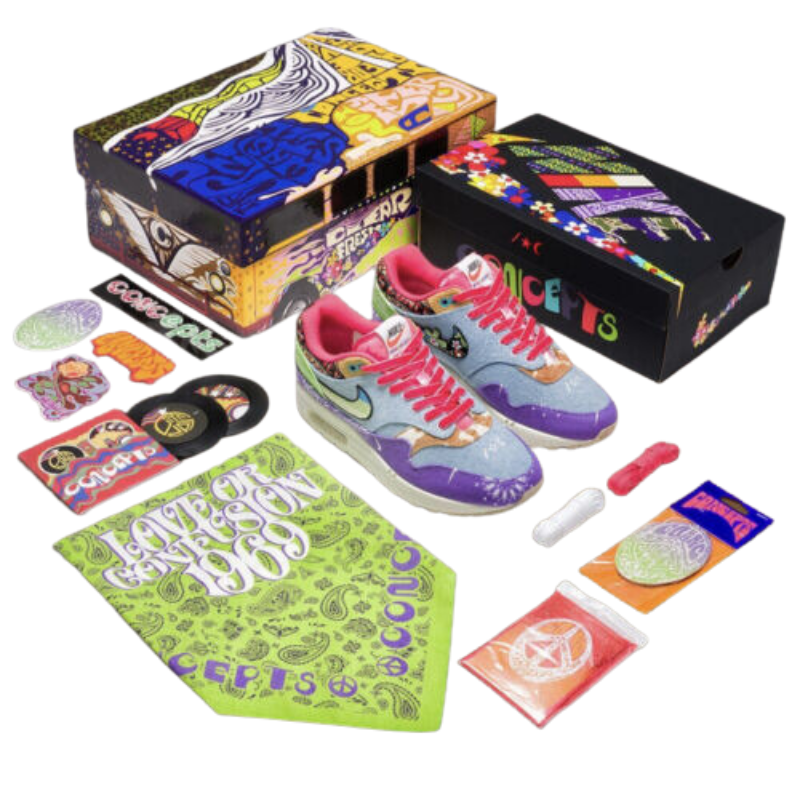 Concepts x Air Max 1 SP 'Far Out' Special Box