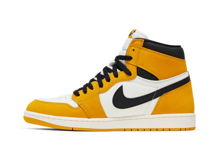 Air Jordan 1 Retro High OG Yellow Ochre