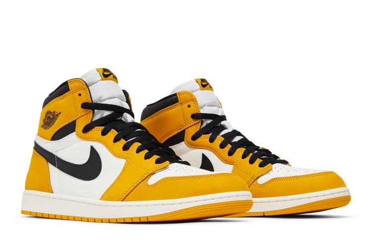 Air Jordan 1 Retro High OG Yellow Ochre