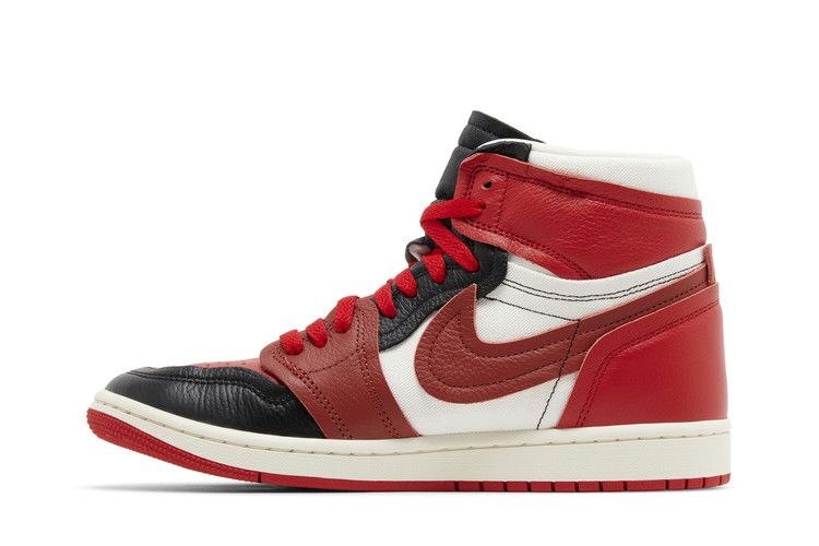 Wmns Air Jordan 1 High Method of Make 'Sport Red'