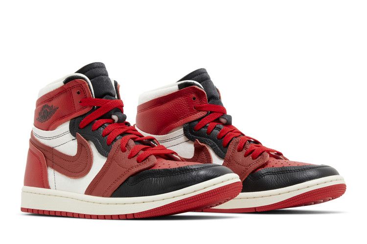 Wmns Air Jordan 1 High Method of Make 'Sport Red'