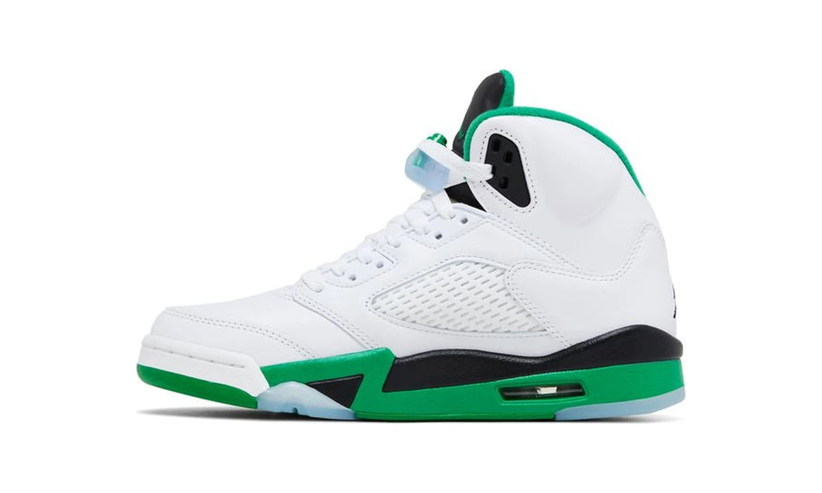Wmns Air Jordan 5 Retro 'Lucky Green'