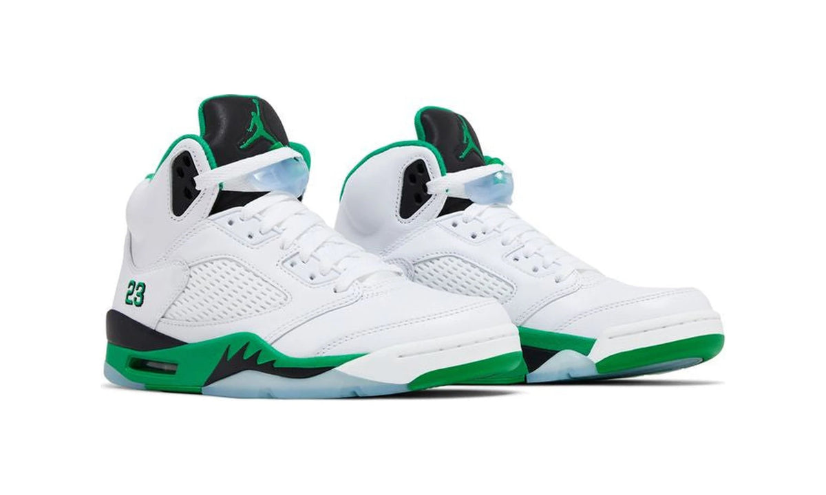Wmns Air Jordan 5 Retro 'Lucky Green'
