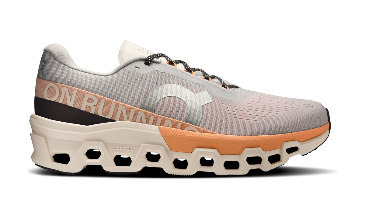 On Running Cloudmonster 2 Glacier Tangerine