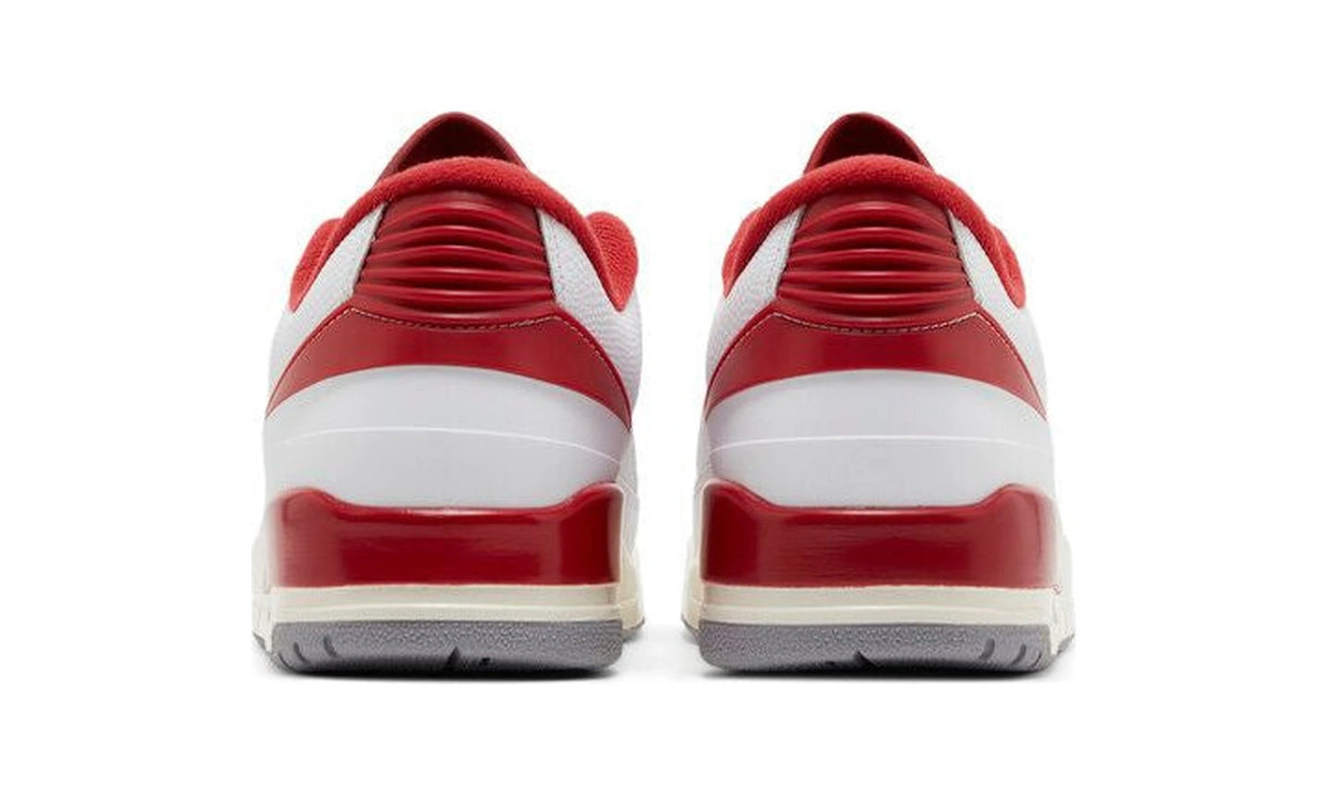 Air Jordan 2/3 'White Varsity Red'