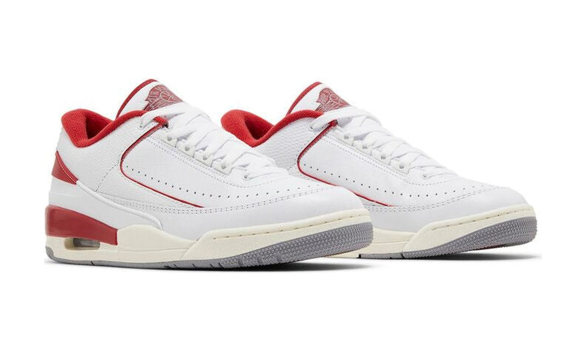 Air Jordan 2/3 'White Varsity Red'